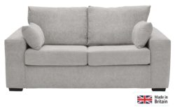 Heart of House - Eton - 2 Seater Fabric - Sofa Bed - Grey